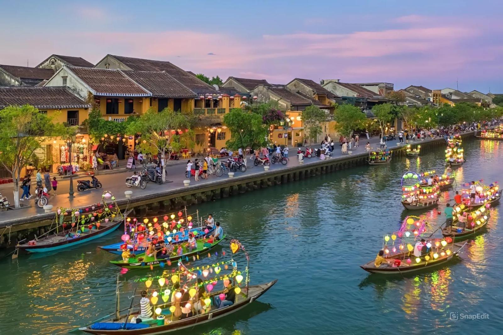 Jm Hoi An Beach Hotel - Free Shuttle Car To Old Town Zewnętrze zdjęcie